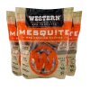 Western Mesquite BBQ Cooking Chunks Wood Chunks & Wood Chips