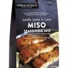 Shop All Rubs Urban Accents: Miso Salmon Grilling Rub