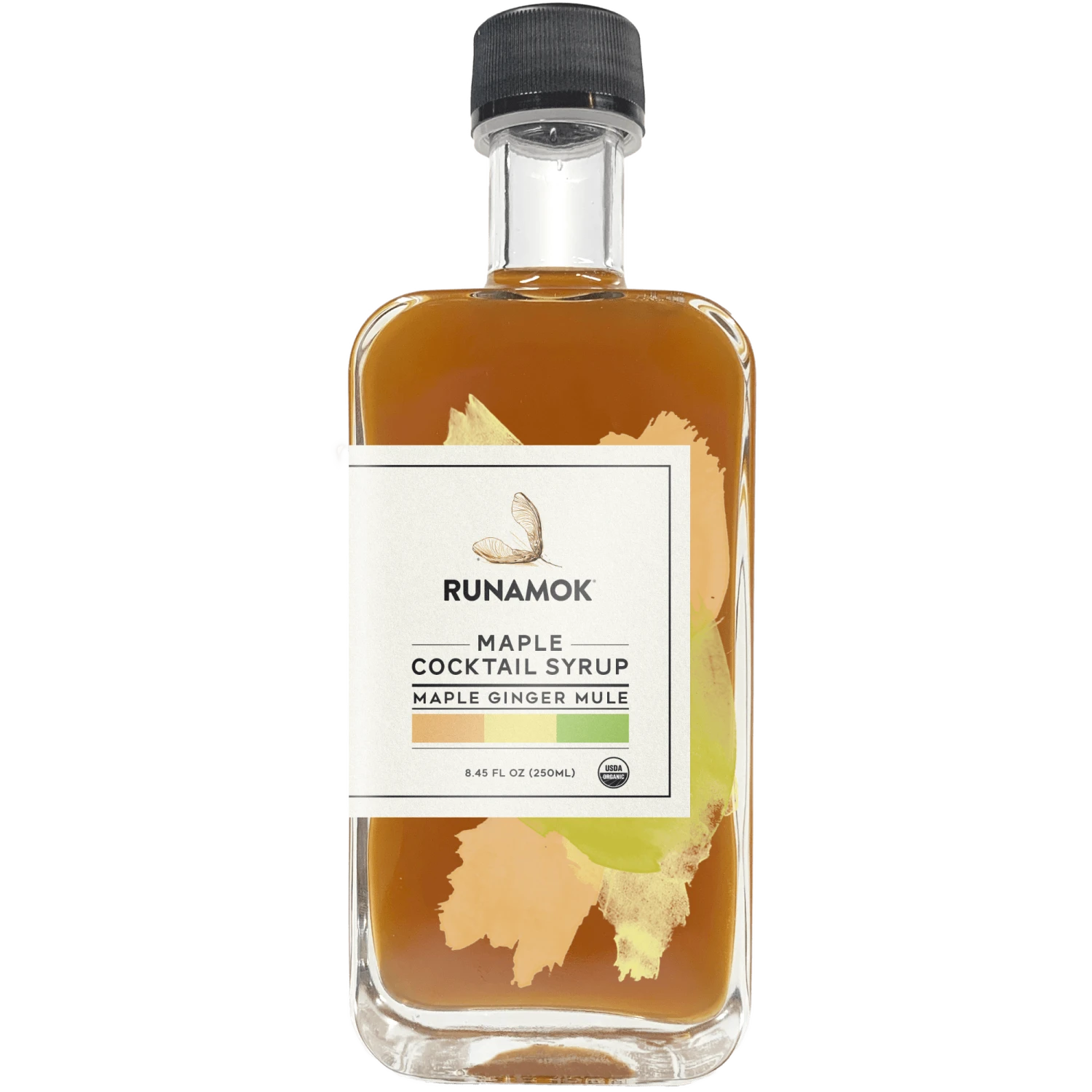 Runamok Maple Syrup Syrups & Honeys Runamok: Maple Ginger Mule Cocktail Syrup 1 Runamok Maple Syrup Syrups & Honeys Runamok: Maple Ginger Mule Cocktail Syrup