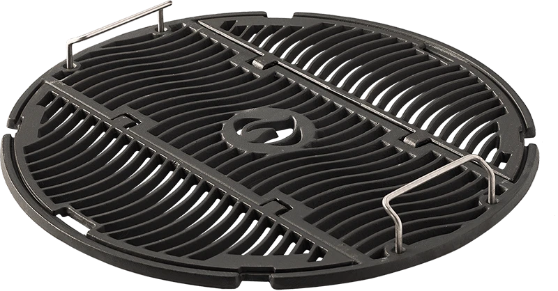 Napoleon Porcelainized Cast Iron Iconic WAVE™ Cooking Grid 1 Napoleon Porcelainized Cast Iron Iconic WAVE™ Cooking Grid