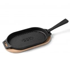 Ooni Cast Iron Grizzler Pan Pizza Accessories