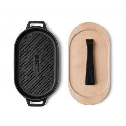 Ooni Cast Iron Grizzler Pan Pizza Accessories 5 Ooni Cast Iron Grizzler Pan Pizza Accessories