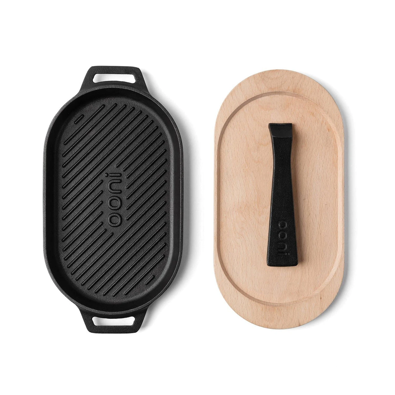 Ooni Cast Iron Grizzler Pan Pizza Accessories 2 Ooni Cast Iron Grizzler Pan Pizza Accessories