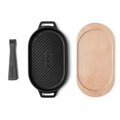 Ooni Cast Iron Grizzler Pan Pizza Accessories 7 Ooni Cast Iron Grizzler Pan Pizza Accessories