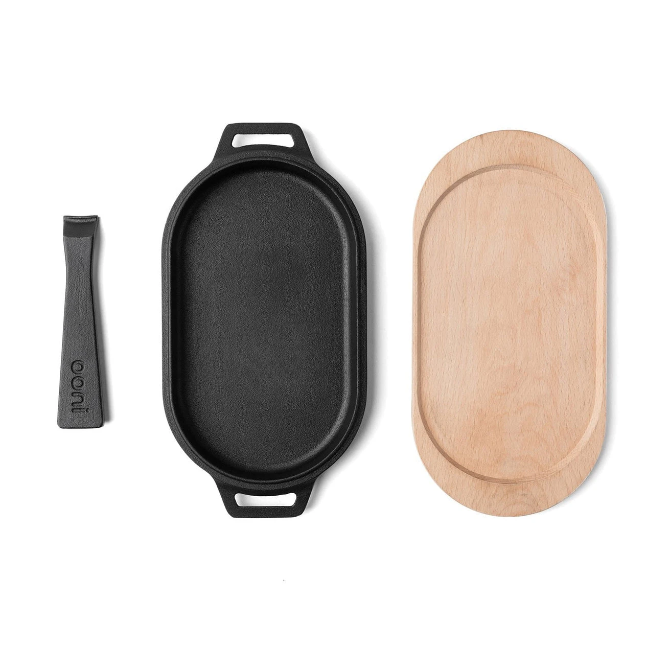 Ooni Cast Iron Sizzler Pan 3 Ooni Cast Iron Sizzler Pan