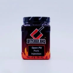 Butcher BBQ Open Pit Pork Injection 16oz. Brines, Injections & Marinades