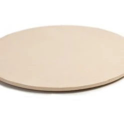 Pizzacraft 15" Round Pizza Stone With Wire Frame