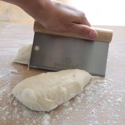 Pizzacraft Acacia Wood Pizza Dough Scraper