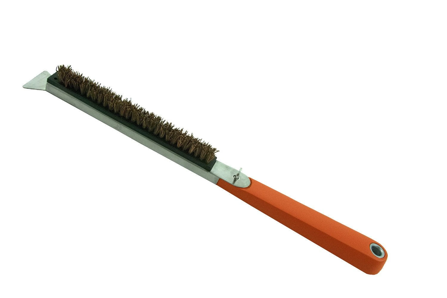 Pizzacraft Soft Grip Folding Pizza Stone Brush 1 Pizzacraft Soft Grip Folding Pizza Stone Brush