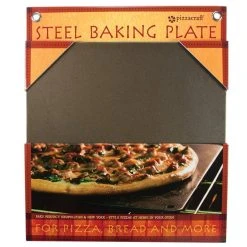 Pizzacraft 14" Steel Square Baking Plate