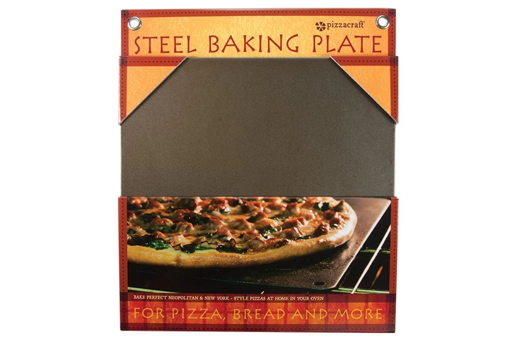 Pizzacraft 14" Steel Square Baking Plate Pizzacraft 14" Steel Square Baking Plate