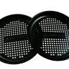 Pizzacraft 8" Porcelain-Coated Personal Pizza Pan – Set Of 2
