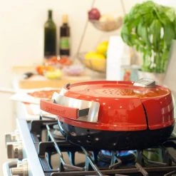 Pizzacraft Pizzeria Pronto® Stovetop Pizza Oven 2 Pizzacraft Pizzeria Pronto® Stovetop Pizza Oven