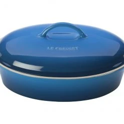 Baking Dishes Le Creuset Heritage Oval Casserole 4 Qt. 6 Baking Dishes Le Creuset Heritage Oval Casserole 4 Qt.