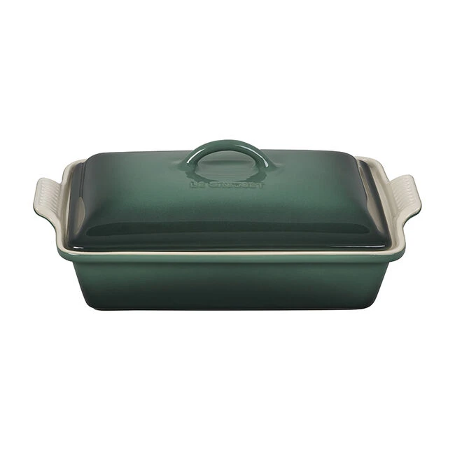 Baking Dishes Le Creuset Heritage Covered Rectangular Casserole Dish 4 Qt. Baking Dishes Le Creuset Heritage Covered Rectangular Casserole Dish 4 Qt.