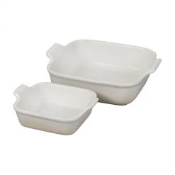 Le Creuset Heritage Square Baking Dishes, Set Of 2
