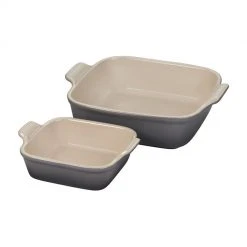 Le Creuset Heritage Square Baking Dishes, Set Of 2