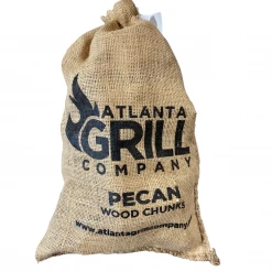 Wood Chunks & Wood Chips Atlanta Grill Company Premium Smoking Wood – Pecan