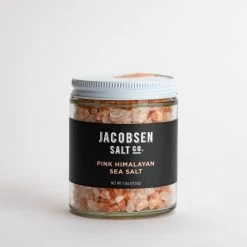 Jacobsen Salt Co. Sourced Pink Himalayan Salt Refill Jar Seasonings