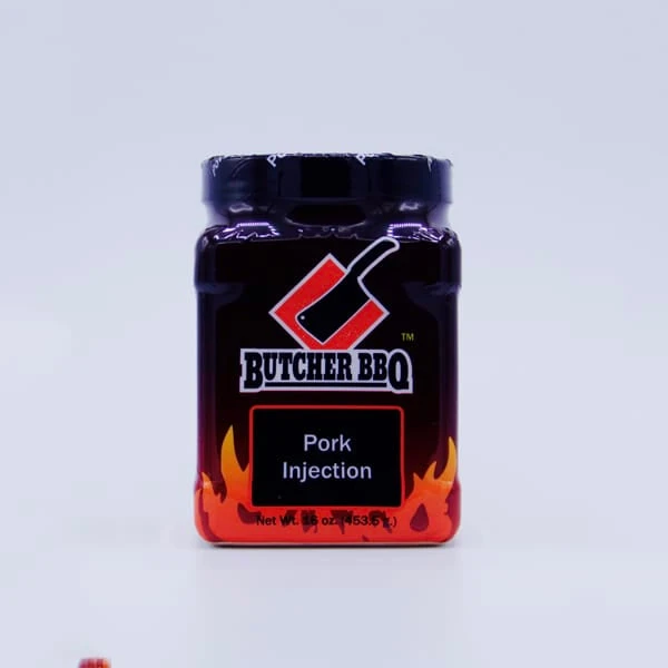 Brines, Injections & Marinades Butcher BBQ Pork Injection 16oz. 1 Brines, Injections & Marinades Butcher BBQ Pork Injection 16oz.