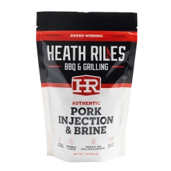 Heath Riles BBQ Pork Injection & Brine Brines, Injections & Marinades