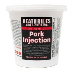 Heath Riles BBQ Pork Injection Brines, Injections & Marinades