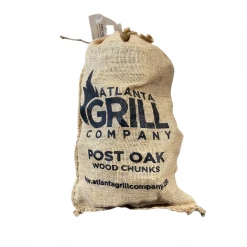 Wood Chunks & Wood Chips Atlanta Grill Company Premium Smoking Wood – Post Oak