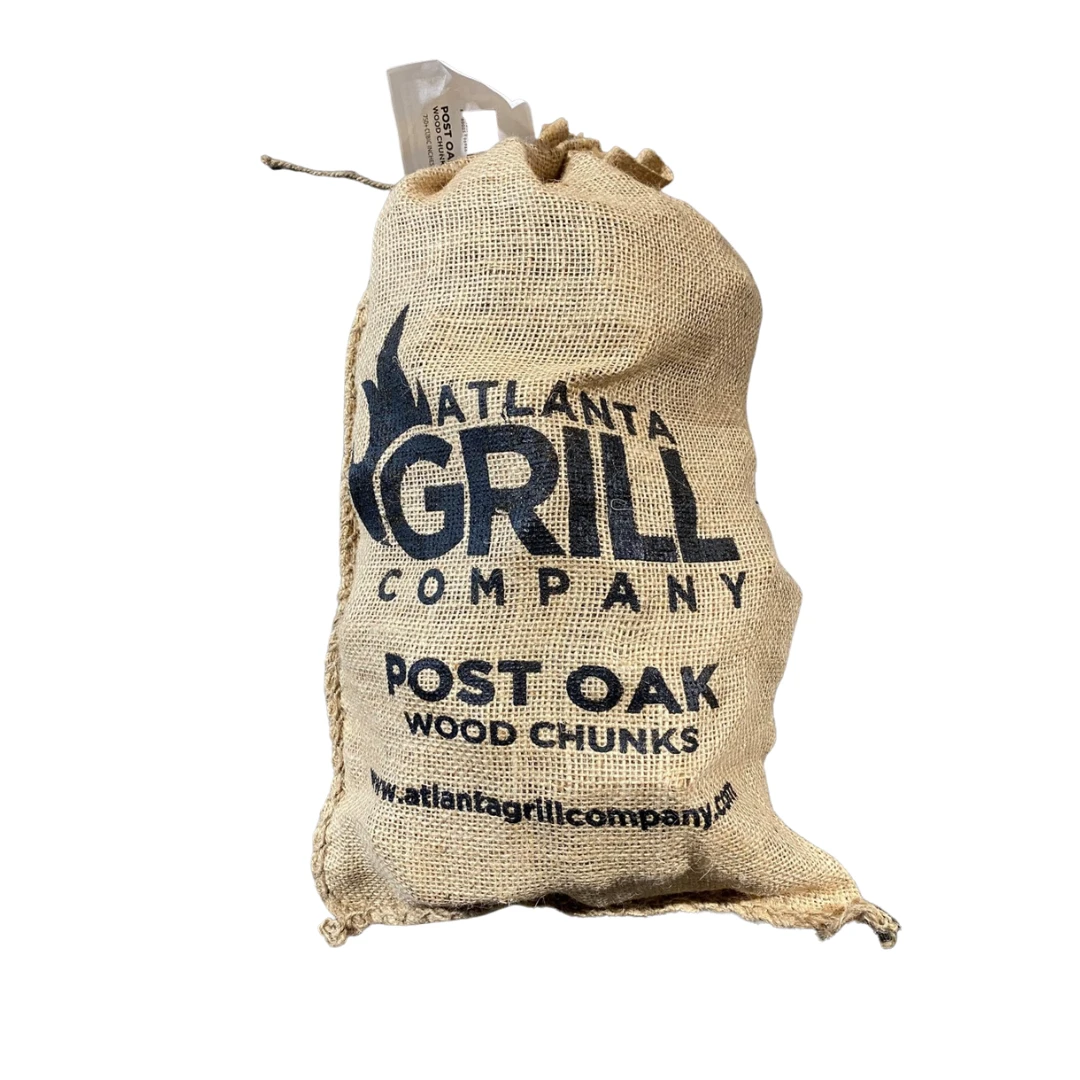 Wood Chunks & Wood Chips Atlanta Grill Company Premium Smoking Wood – Post Oak 1 Wood Chunks & Wood Chips Atlanta Grill Company Premium Smoking Wood – Post Oak