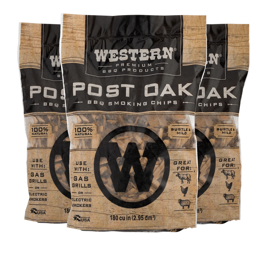 Western Post Oak BBQ Smoking Chips 1 Western Post Oak BBQ Smoking Chips