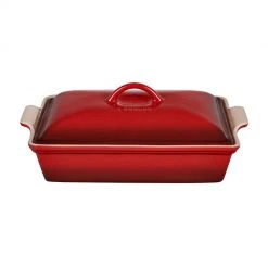 Baking Dishes Le Creuset Heritage Covered Rectangular Casserole Dish 4 Qt.