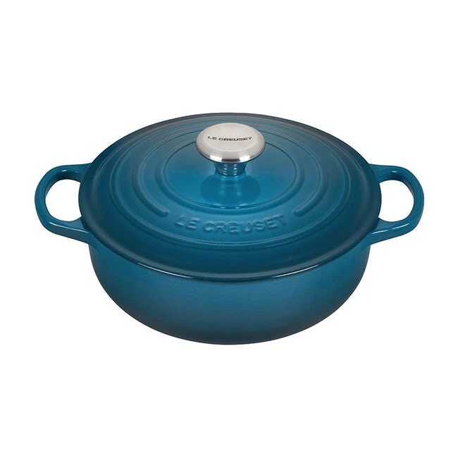 Cast Iron Le Creuset Sauteuse 10 Cast Iron Le Creuset Sauteuse