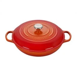 Cast Iron Le Creuset Braiser 5 Qt.