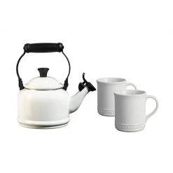 Le Creuset Demi Kettle And Mugs Set 13 Le Creuset Demi Kettle And Mugs Set