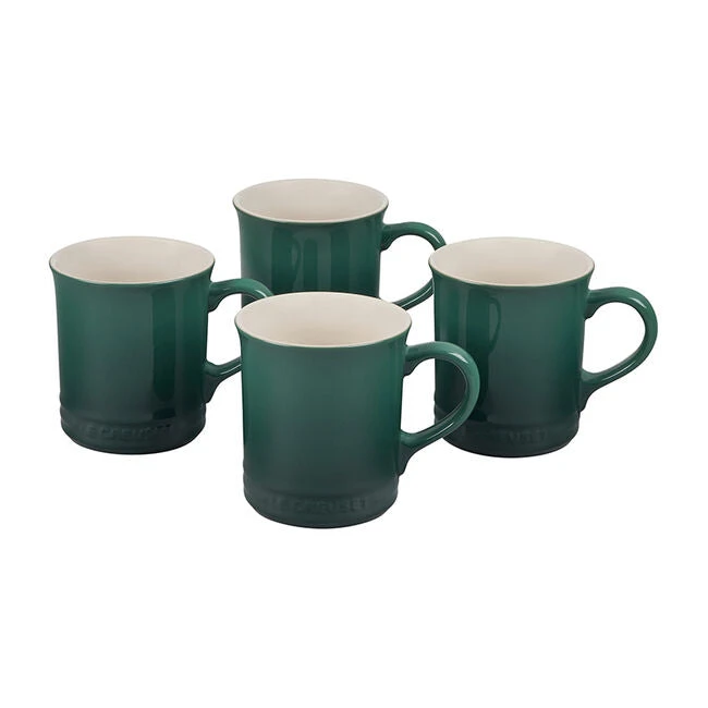 Le Creuset Seattle 400 Ml. Mugs, Set Of 4 4 Le Creuset Seattle 400 Ml. Mugs, Set Of 4