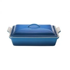 Baking Dishes Le Creuset Heritage Covered Rectangular Casserole Dish 4 Qt. 3 Baking Dishes Le Creuset Heritage Covered Rectangular Casserole Dish 4 Qt.