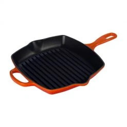 Grill Pans, Griddles & Presses Le Creuset Signature Square Skillet Grill