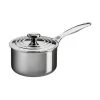Le Creuset 2qt Stainless Steel Saucepan W/ Lid Saucepans & Saucers