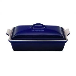 Baking Dishes Le Creuset Heritage Covered Rectangular Casserole Dish 4 Qt.