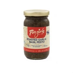 Porzio's Roasted Garlic Basil Pesto Shop All Sauces