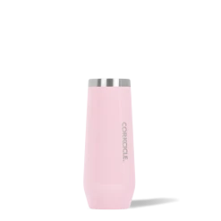 Corkcicle. Rose Quartz Classic Stemless 7oz Flute Tumblers