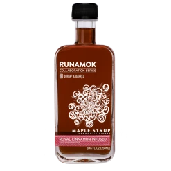 Runamok Maple Syrup Runamok: Royal Cinnamon Infused Maple Syrup