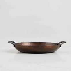 Smithey Ironware Co Smithey Ironware Carbon Steel Round Roaster