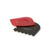 Lodge Cast Iron Brushes, Scrubbers & Scrapers Lodge Scraper Set, 1 Grill Pan Black, 1 Pan Red