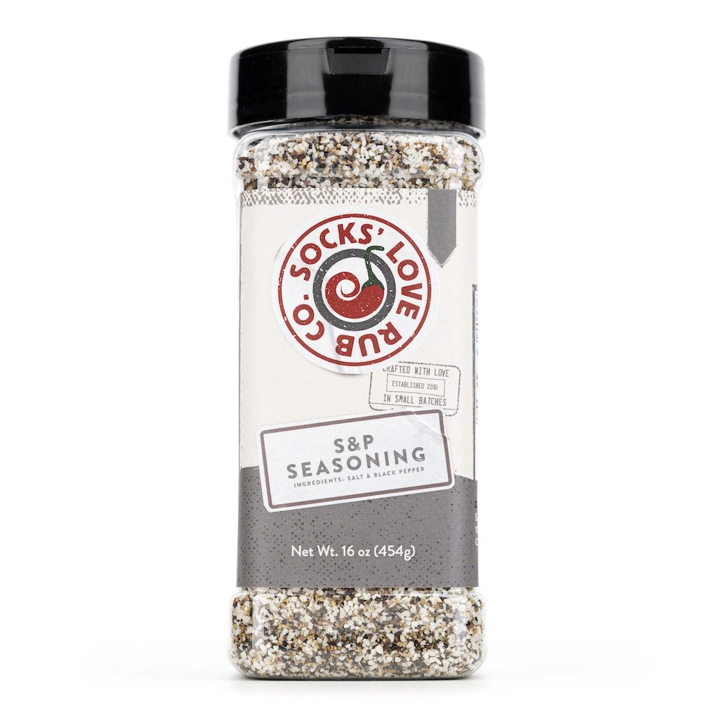 Shop All Rubs Socks' Love Rub Co.: S&P Seasoning 2 Shop All Rubs Socks' Love Rub Co.: S&P Seasoning