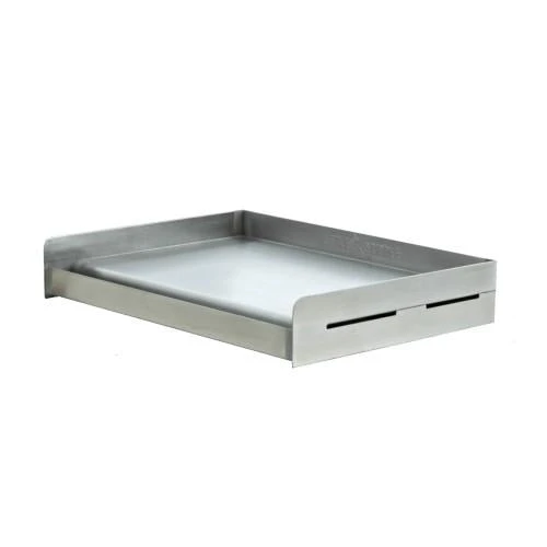 Little Griddle Sizzle-Q® Stainless Steel BBQ Griddle 1 Little Griddle Sizzle-Q® Stainless Steel BBQ Griddle