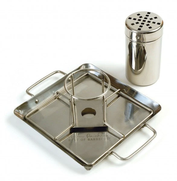 Steven Raichlen Best Of Barbeque™ Baskets, Toppers, Racks, Trays, & Grids Steven Raichlen Beer Can Chicken Roaster 1 Steven Raichlen Best Of Barbeque™ Baskets, Toppers, Racks, Trays, & Grids Steven Raichlen Beer Can Chicken Roaster