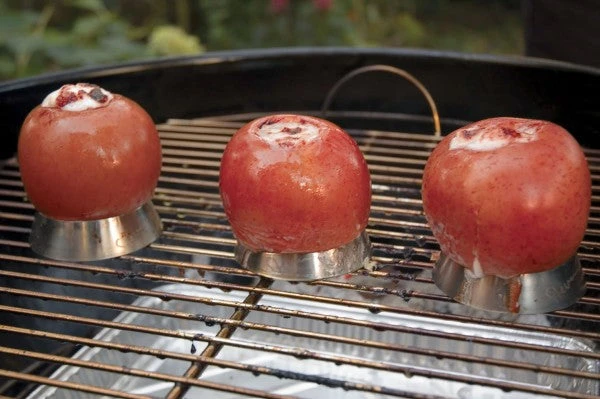 Steven Raichlen Best Of Barbeque™ Steven Raichlen Small Round Rings W/ Spikes Steven Raichlen Best Of Barbeque™ Steven Raichlen Small Round Rings W/ Spikes