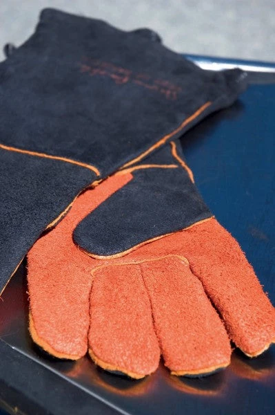 Steven Raichlen Best Of Barbeque™ Steven Raichlen Extra-Long Suede Gloves Steven Raichlen Best Of Barbeque™ Steven Raichlen Extra-Long Suede Gloves