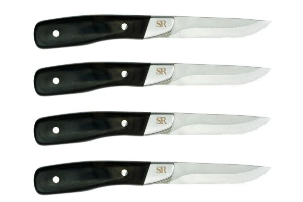 Steven Raichlen Best Of Barbeque™ Shop All Knives Steven Raichlen Steak Knives 1 Steven Raichlen Best Of Barbeque™ Shop All Knives Steven Raichlen Steak Knives