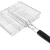 Steven Raichlen's Project Smoke Baskets, Toppers, Racks, Trays, & Grids Steven Raichlen 4-Compartment Grilling Basket